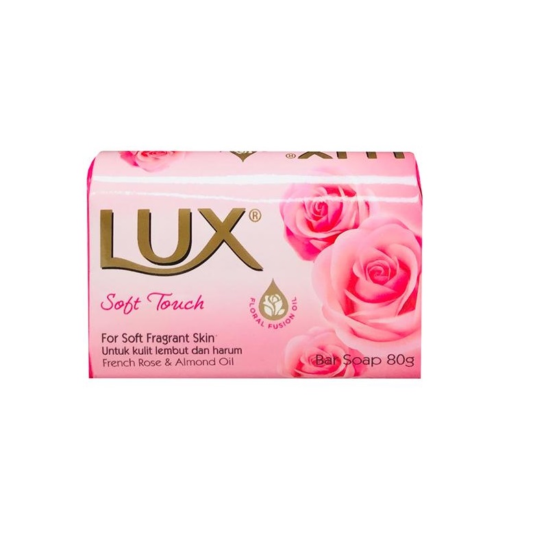 LUX ΣΑΠΟΥΝΙ 80gr PINK SOFT TOUCH