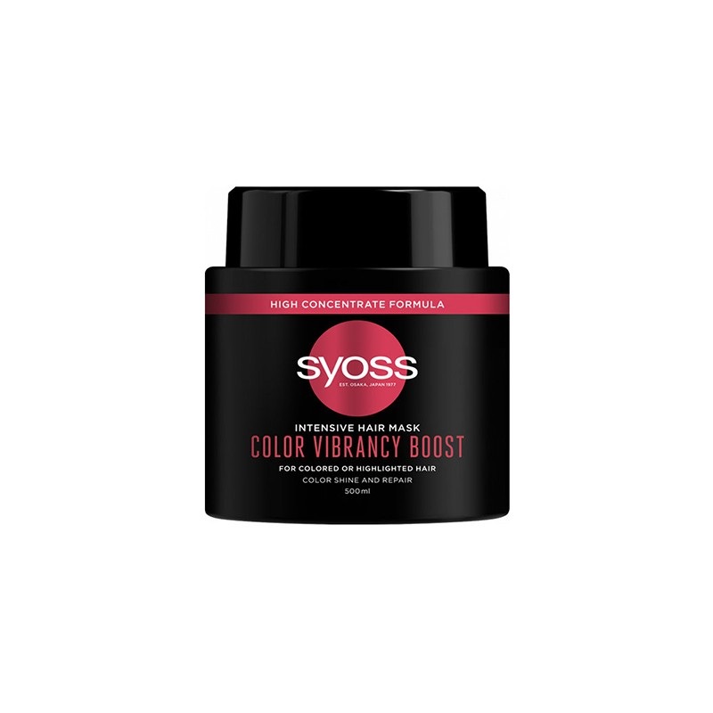 SYOSS ΜΑΣΚΑ ΜΑΛΛΙΩΝ 500ml COLOR