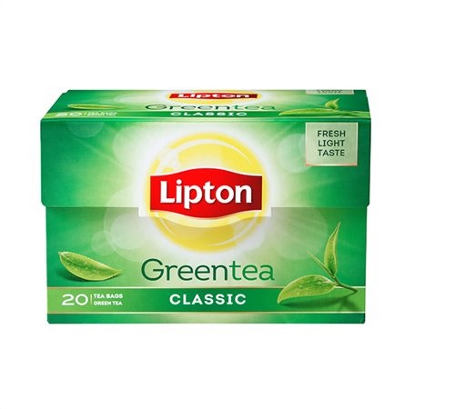 LIPTON GREEN TEA CLASSIC 20 ΦΑΚΕΛΑΚΙΑ 26gr