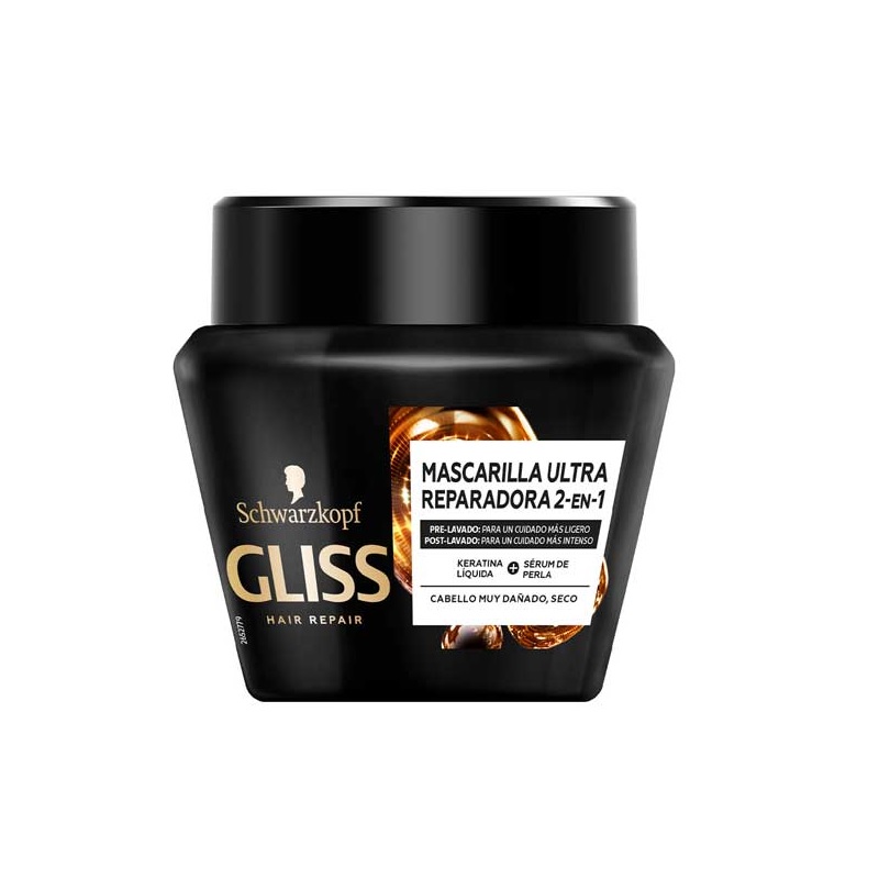 GLISS ΜΑΣΚΑ ΜΑΛΛΙΩΝ 300ml ULTIMATE REPAIR