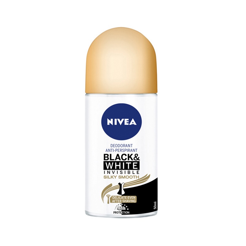 NIVEA ΑΠΟΣΜΗΤΙΚΟ ROLL ON 50ml INVISIBLE SILKY SMOOTH