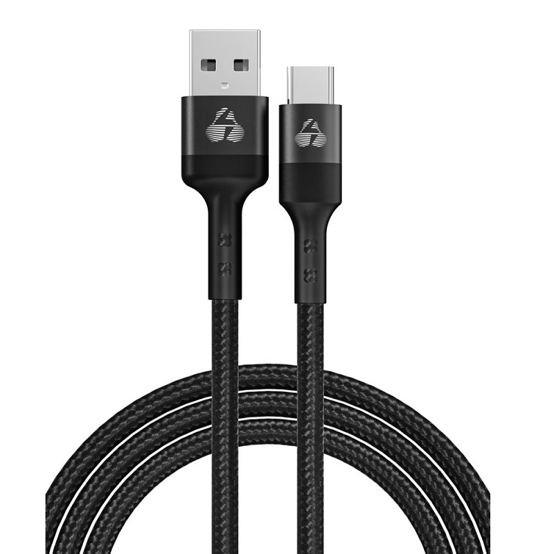 ΚΑΛΩΔΙΟ USB 2.4A TYPE C 60W 1m