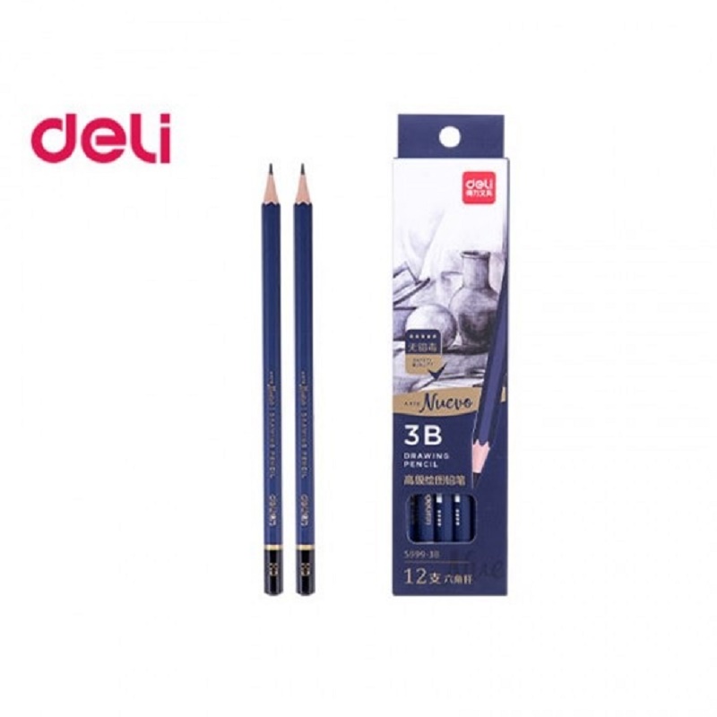 36pcs/box Deli Mechanical Pencil 6492# 0.5mm 6493# 0.7mm Auto